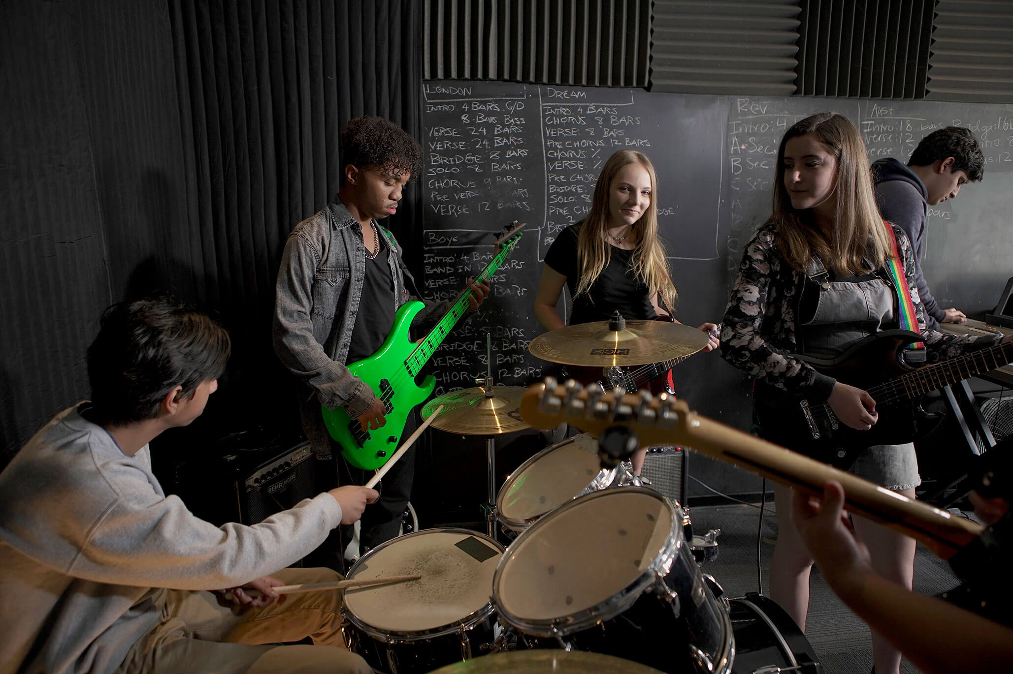 how to prepare for your very first band rehearsal